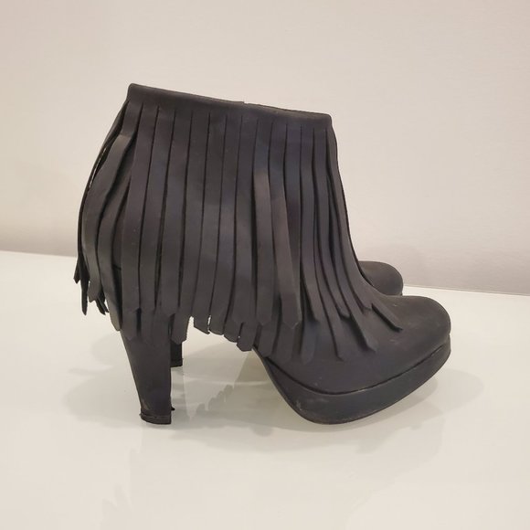 Ganni Ankle Boots Size 37 / US 7
